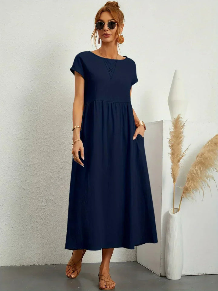 Lily | Elegant Pocket Dress