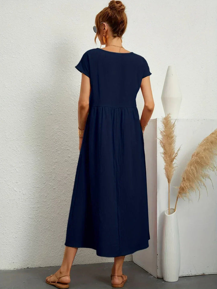 Lily | Elegant Pocket Dress