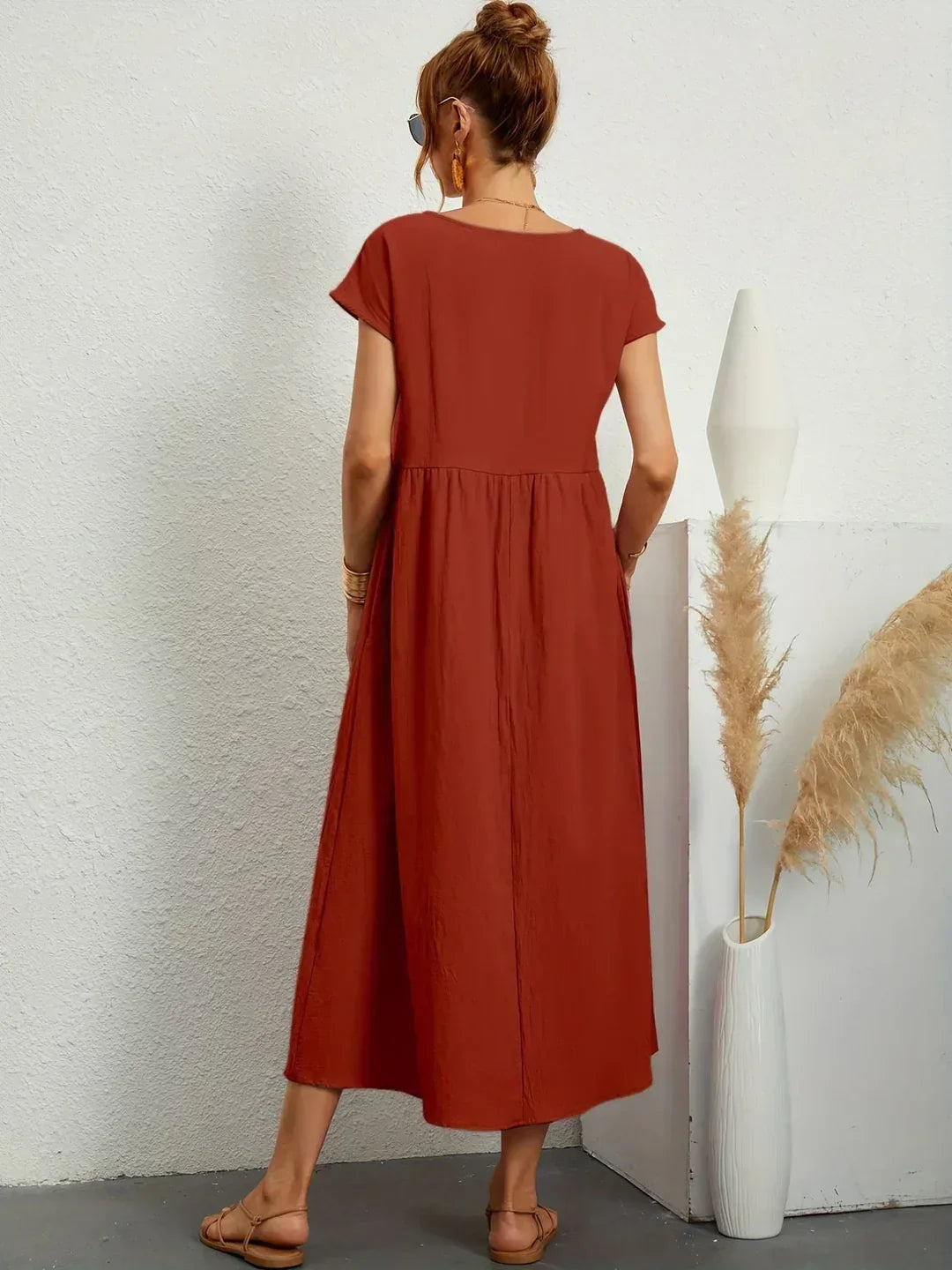 Lily | Elegant Pocket Dress