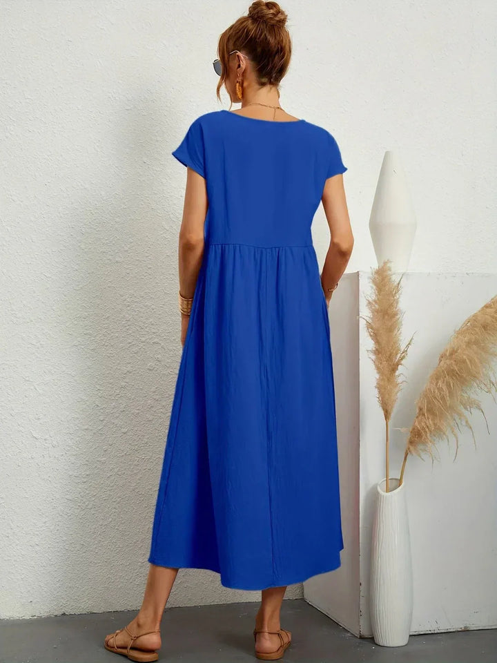 Lily | Elegant Pocket Dress