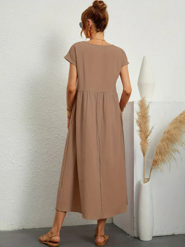 Lily | Elegant Pocket Dress