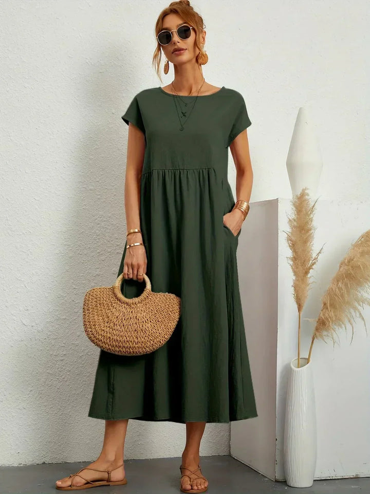Lily | Elegant Pocket Dress