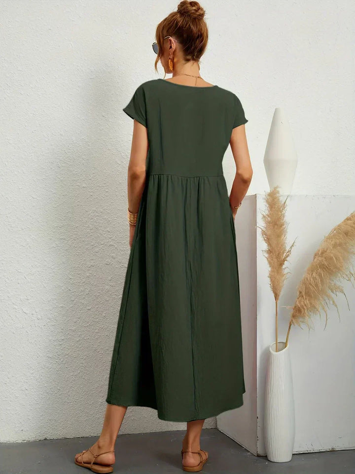 Lily | Elegant Pocket Dress
