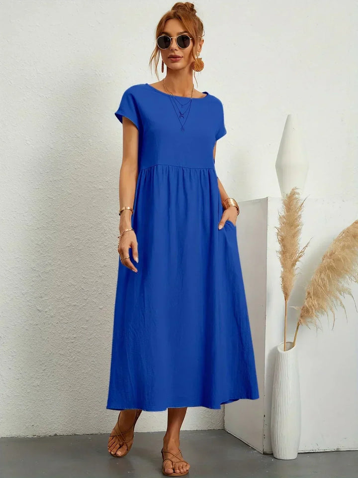 Lily | Elegant Pocket Dress