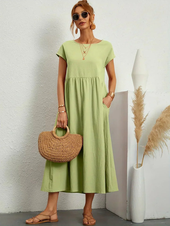 Lily | Elegant Pocket Dress