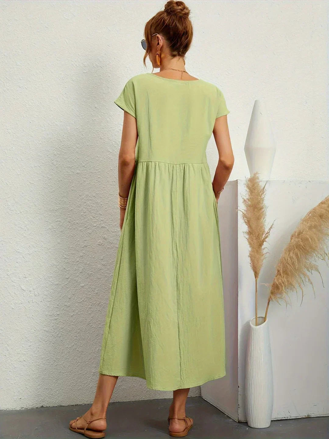 Lily | Elegant Pocket Dress