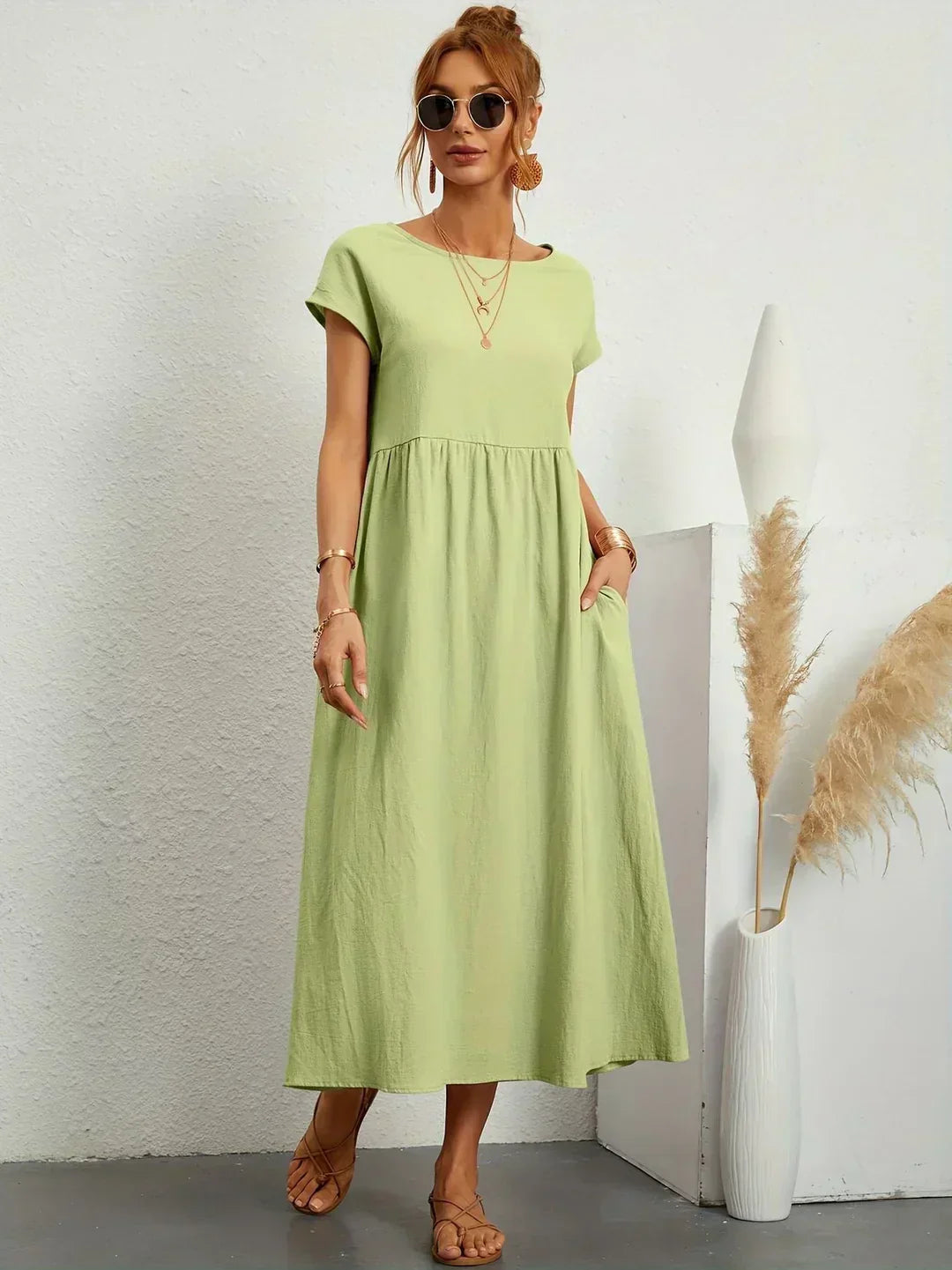 Lily | Elegant Pocket Dress