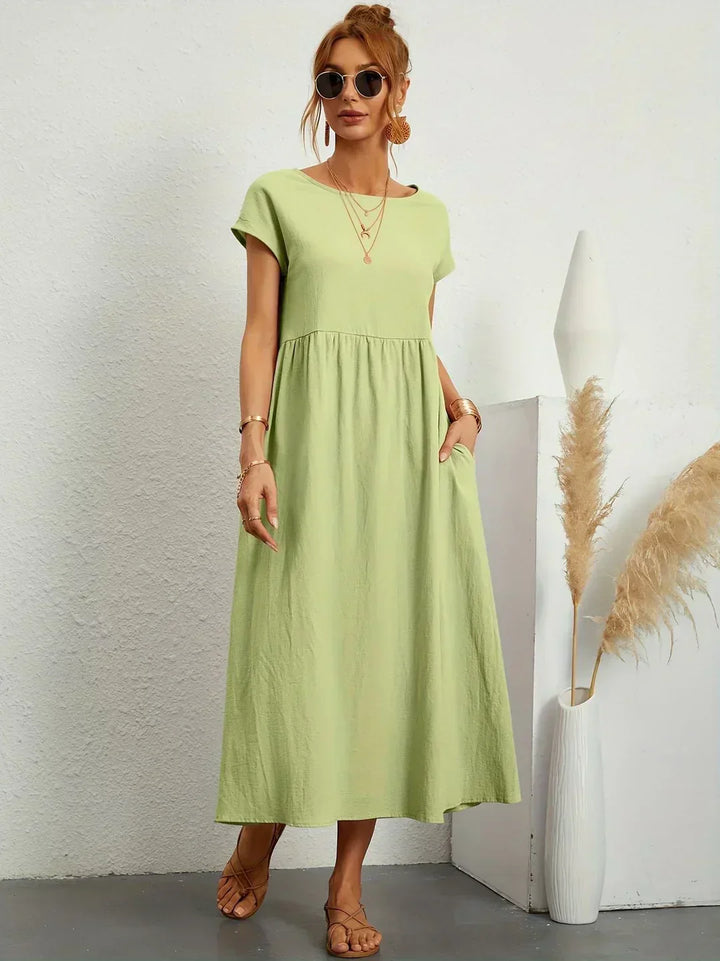 Lily | Elegant Pocket Dress