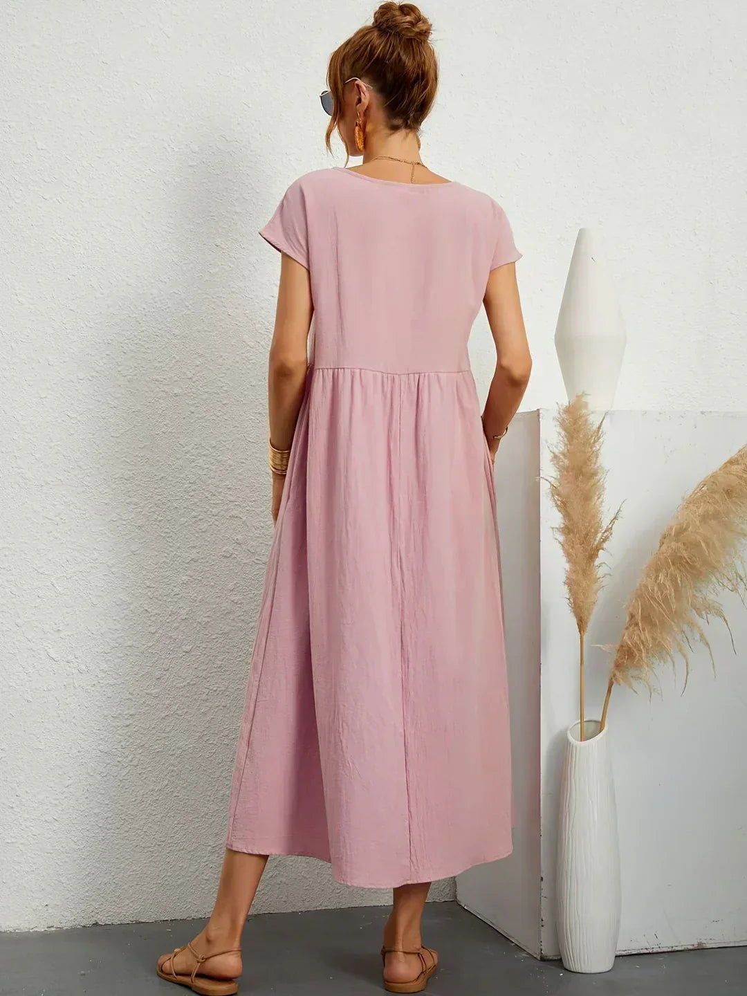 Lily | Elegant Pocket Dress