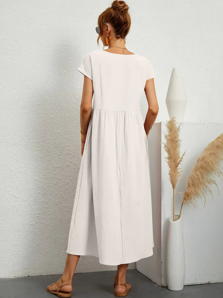 Lily | Elegant Pocket Dress