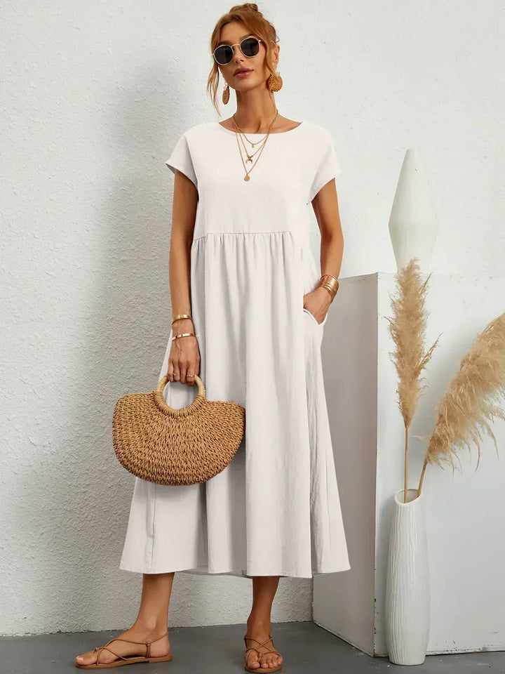 Lily | Elegant Pocket Dress