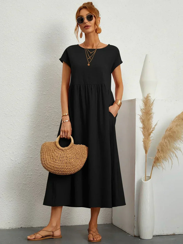 Lily | Elegant Pocket Dress