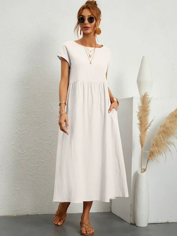 Lily | Elegant Pocket Dress
