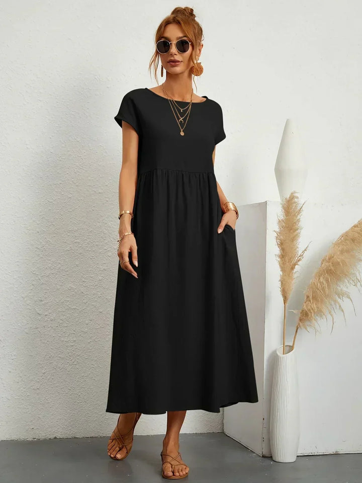 Lily | Elegant Pocket Dress