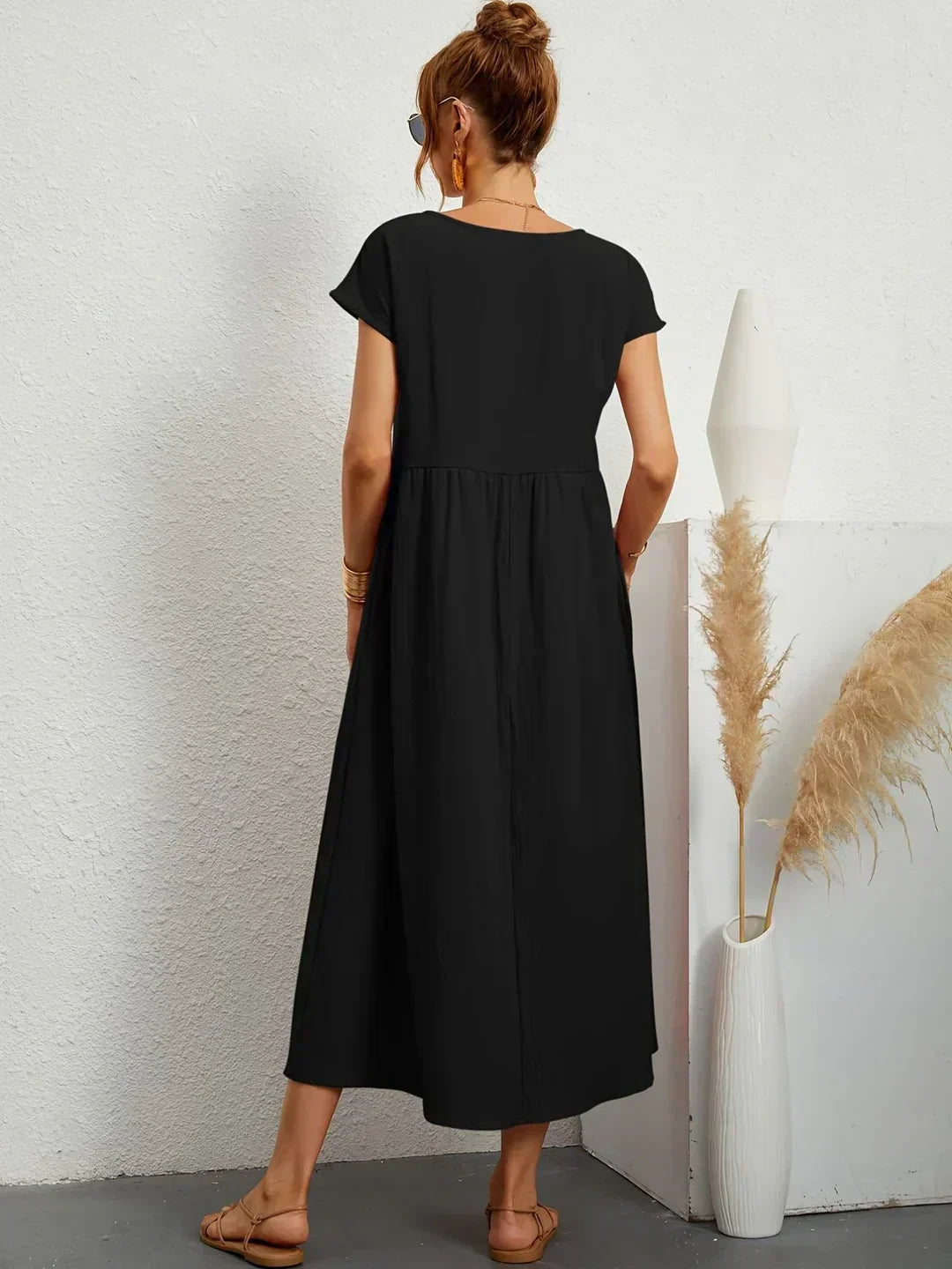 Lily | Elegant Pocket Dress