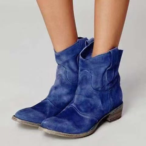 Sophie | Stylish Suede Ankle Boots