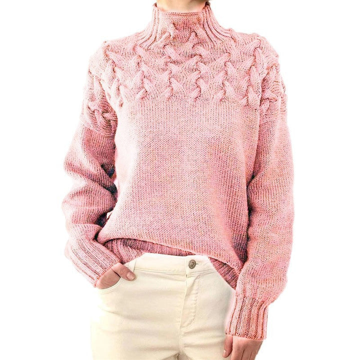 Sophie | Cozy Roll Neck Sweater