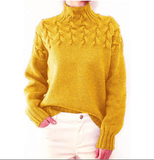 Sophie | Cozy Roll Neck Sweater