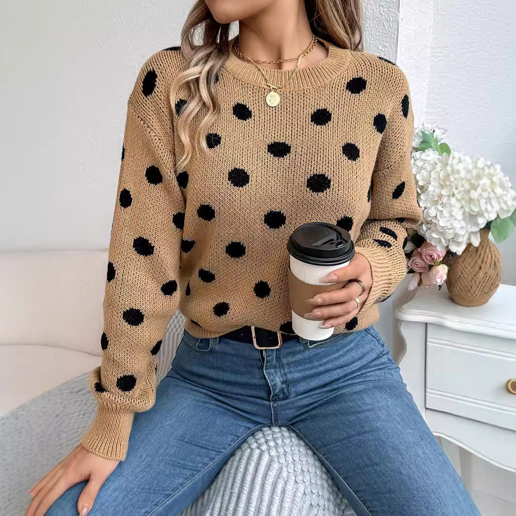 Sophie | Playful Polka Dot Jumper