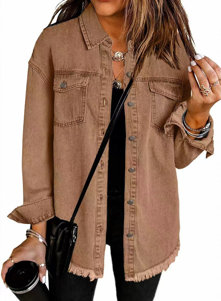 Roxane | Classic Denim Jacket