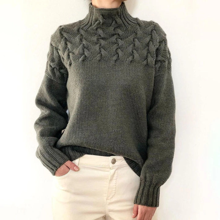 Sophie | Cozy Roll Neck Sweater