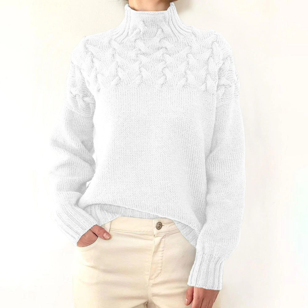 Sophie | Cozy Roll Neck Sweater