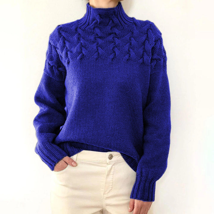 Sophie | Cozy Roll Neck Sweater