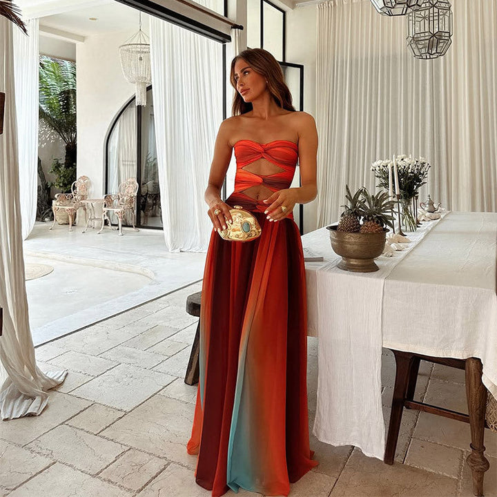 Clara | Elegant Strapless Dress