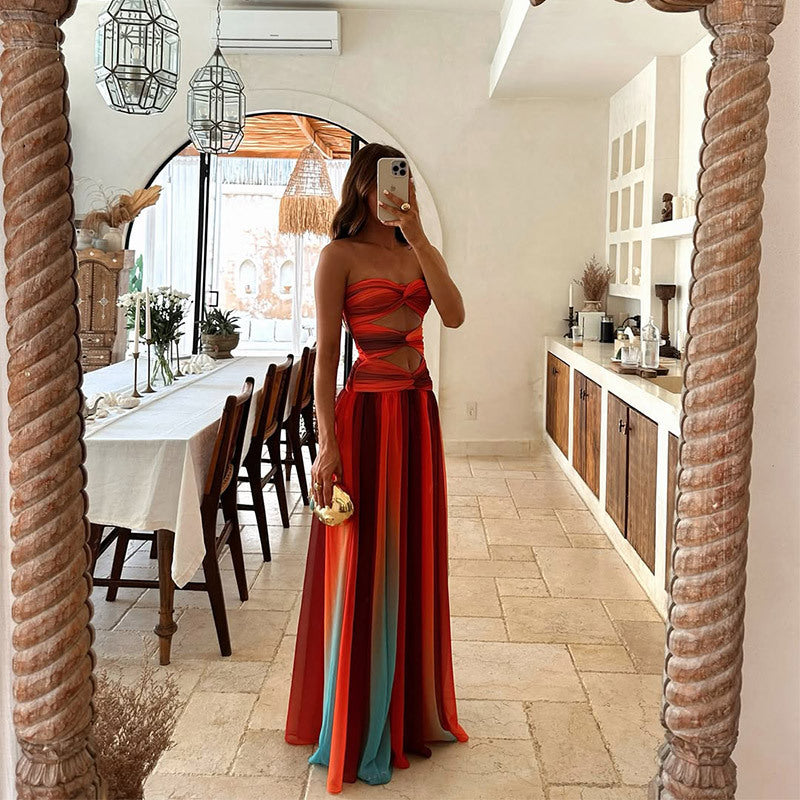 Clara | Elegant Strapless Dress