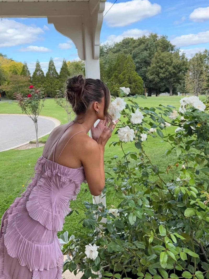 Mabel | Elegant Ruffle Dress