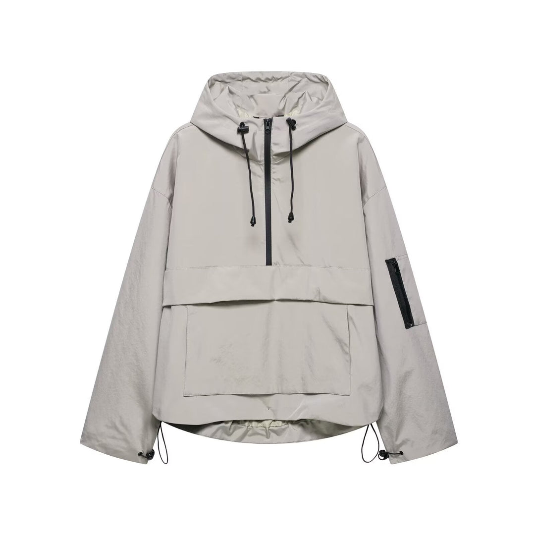 Emily | Waterproof pullover jacket