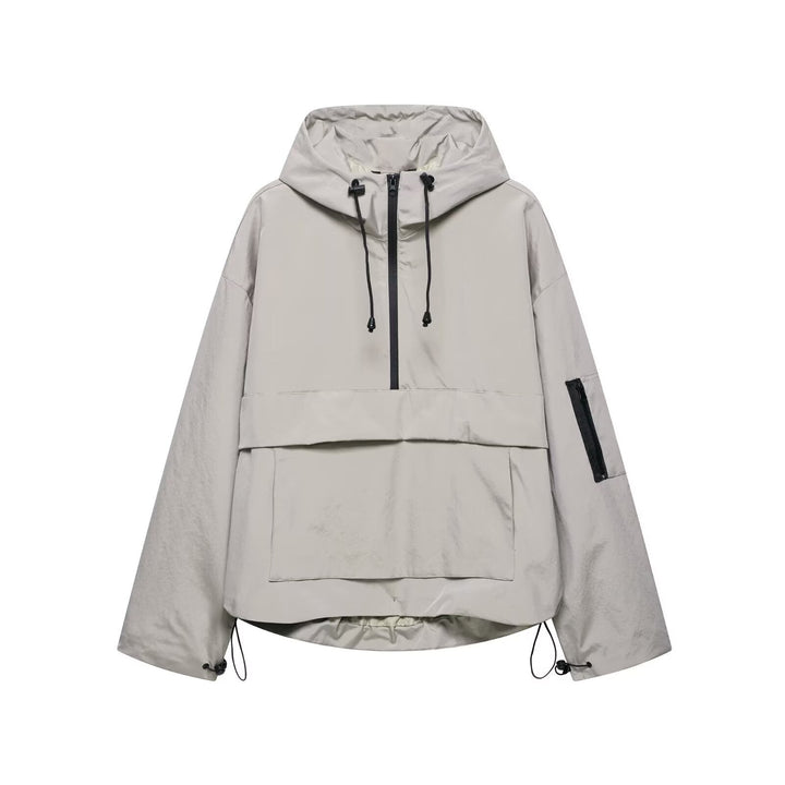 Emily | Waterproof pullover jacket