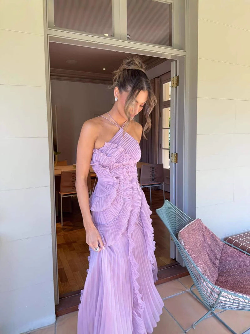 Mabel | Elegant Ruffle Dress