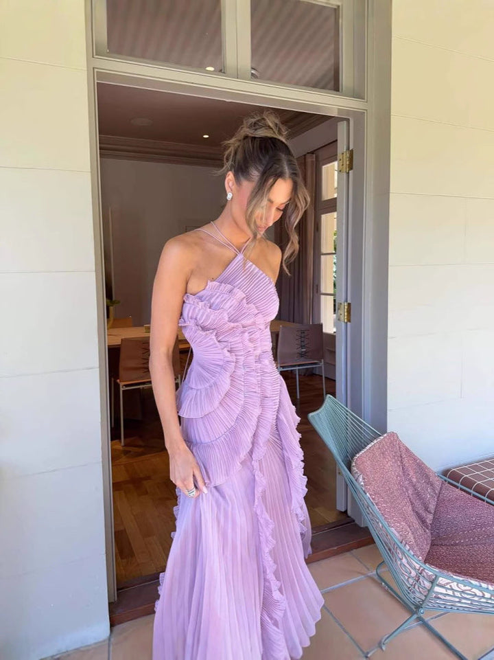 Mabel | Elegant Ruffle Dress