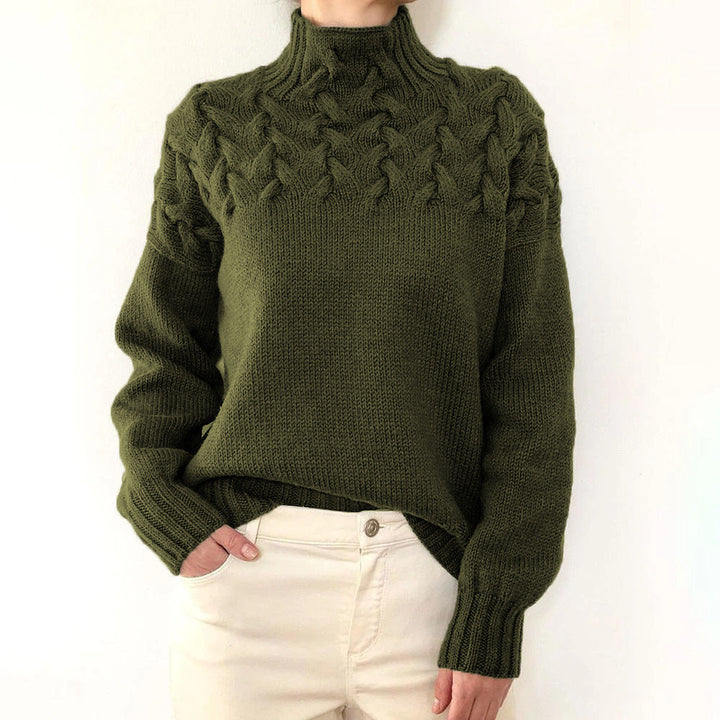 Sophie | Cozy Roll Neck Sweater