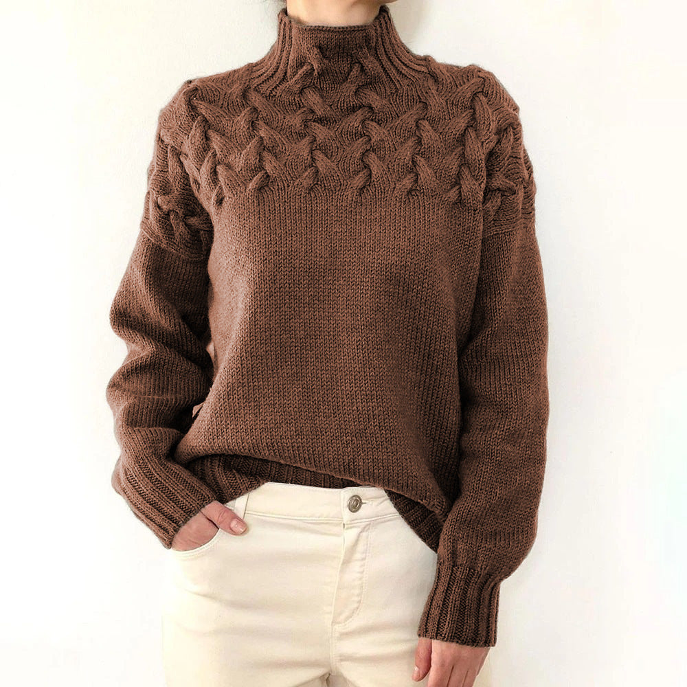 Sophie | Cozy Roll Neck Sweater