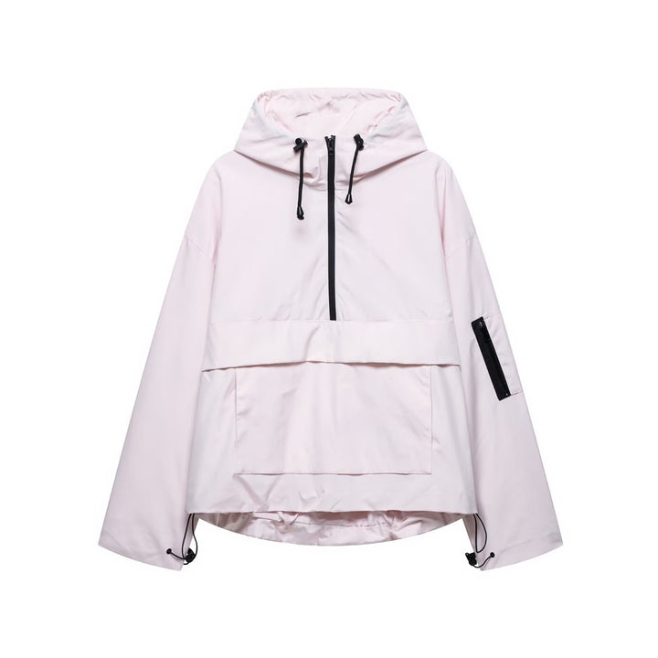 Emily | Waterproof pullover jacket