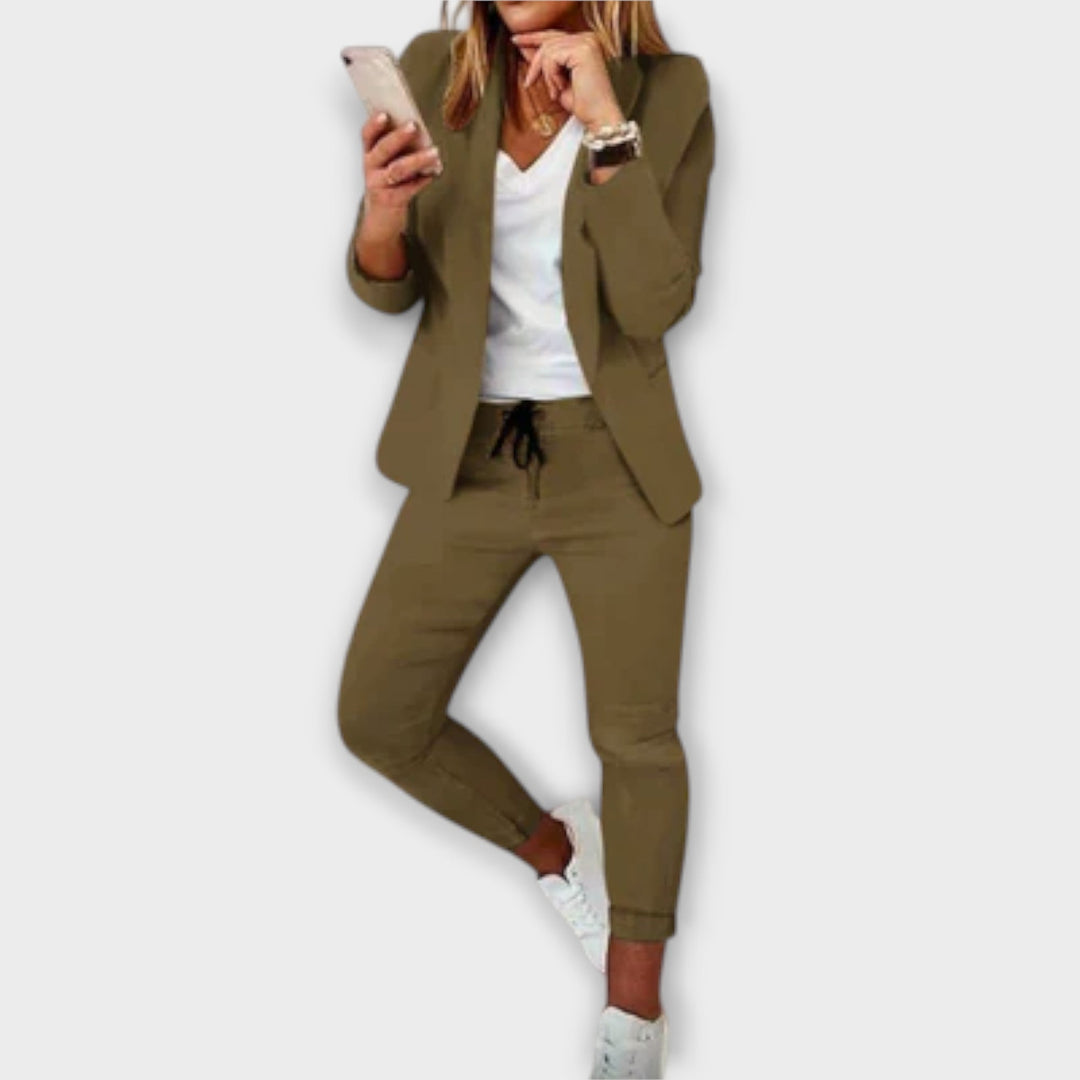 Lily | Elegant Blazer Set