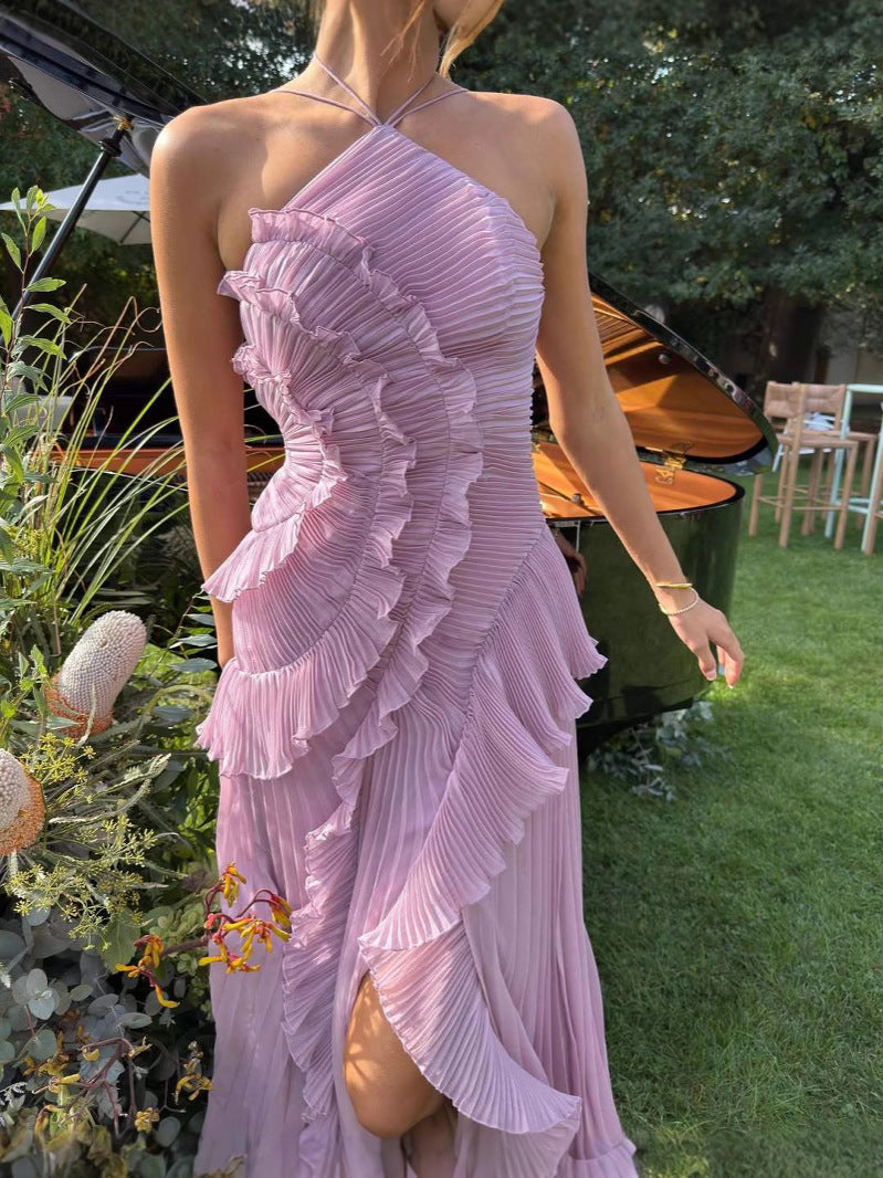 Mabel | Elegant Ruffle Dress