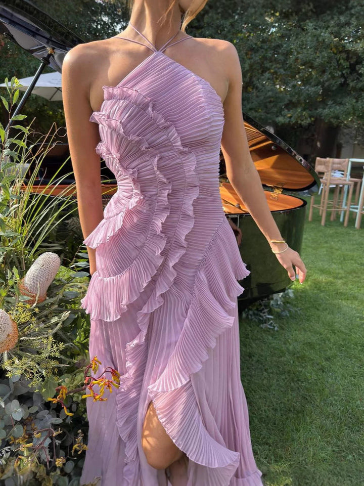 Mabel | Elegant Ruffle Dress