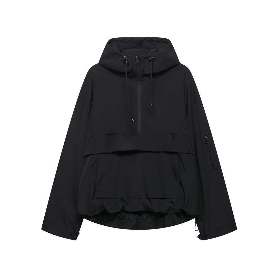 Emily | Waterproof pullover jacket