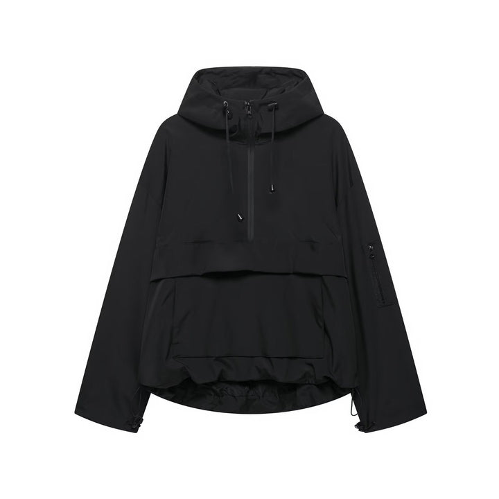 Emily | Waterproof pullover jacket