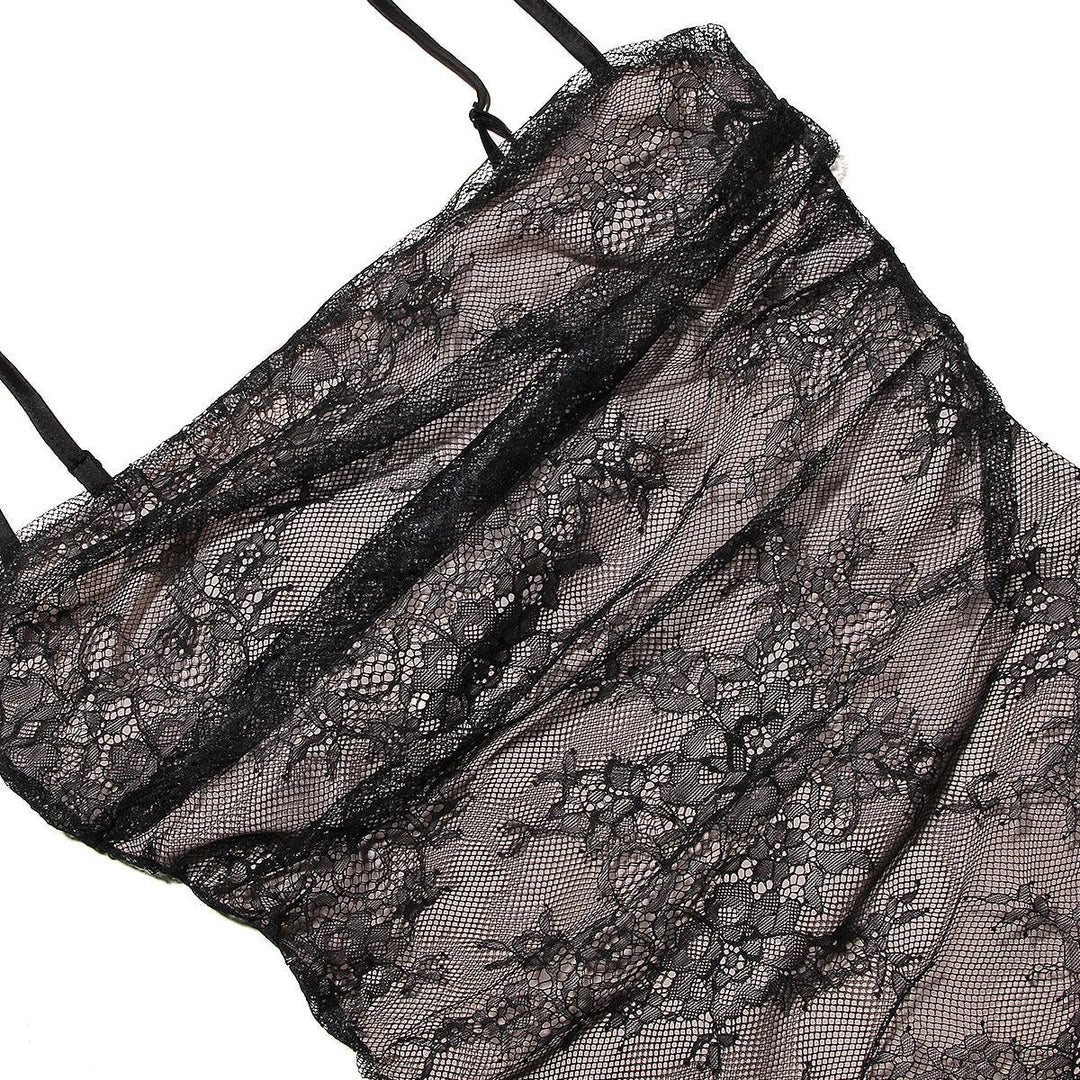 Clara | Elegant Black Lace Dress