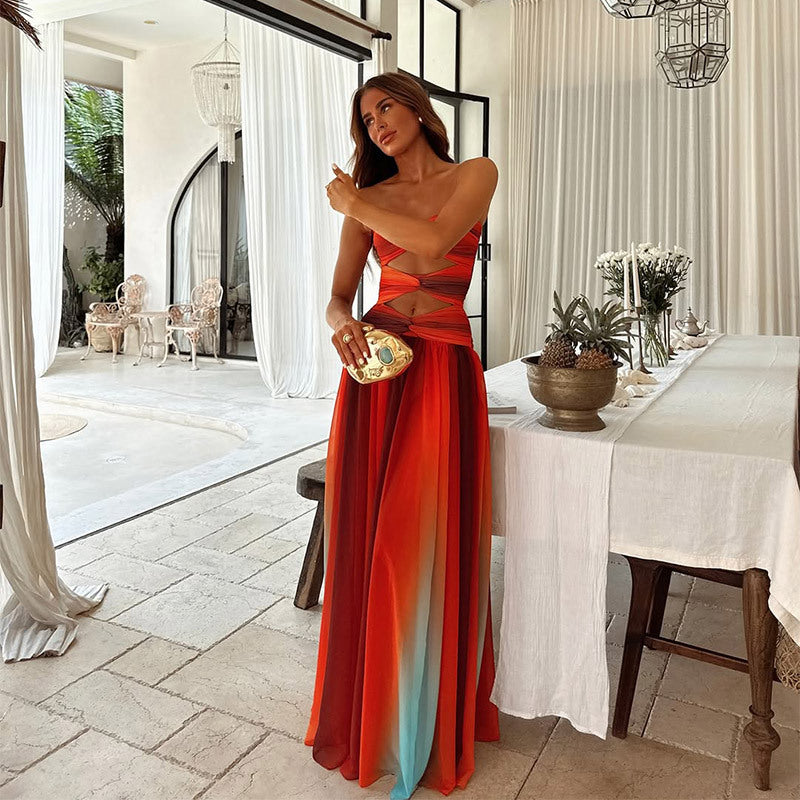 Clara | Elegant Strapless Dress