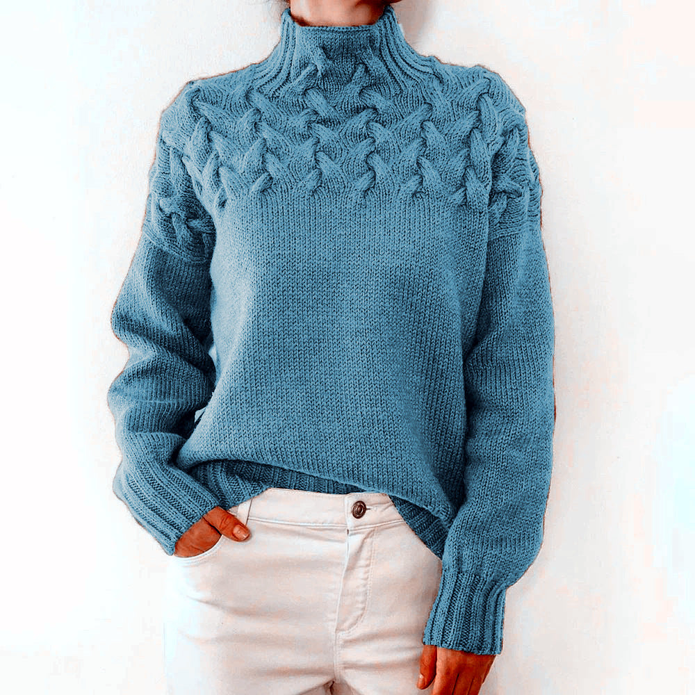 Sophie | Cozy Roll Neck Sweater