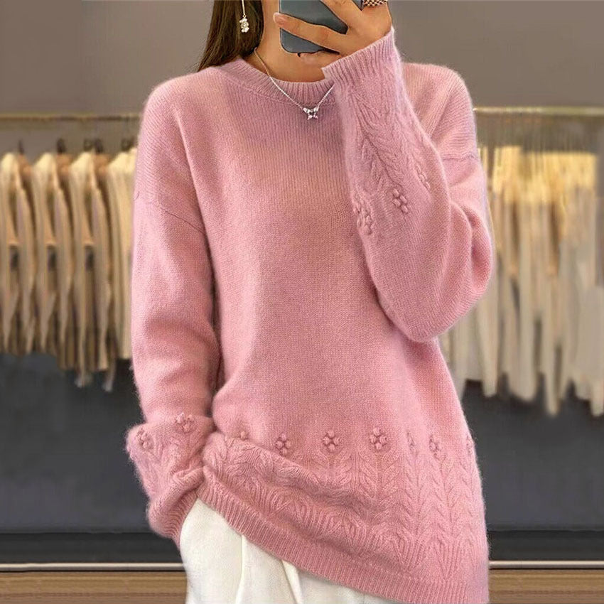 Sophie | Elegant Floral Sweater