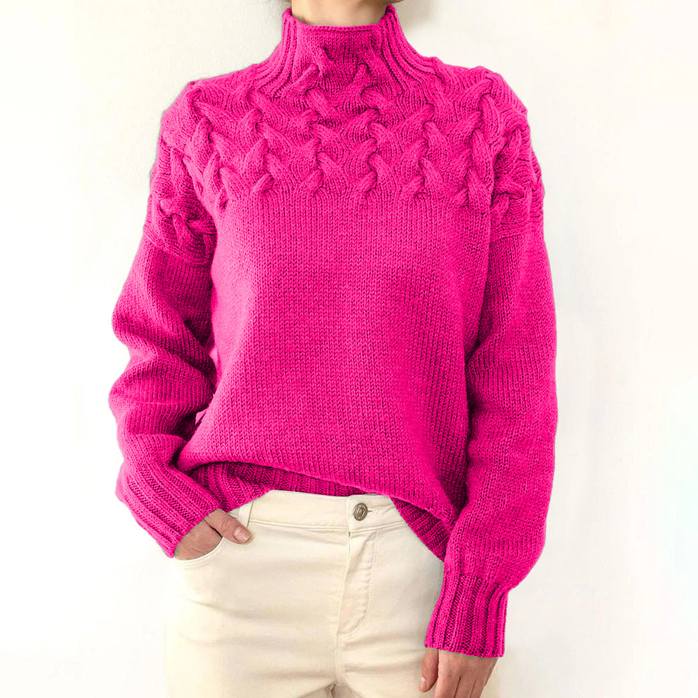 Sophie | Cozy Roll Neck Sweater