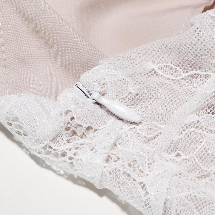 Clara | Elegant Black Lace Dress