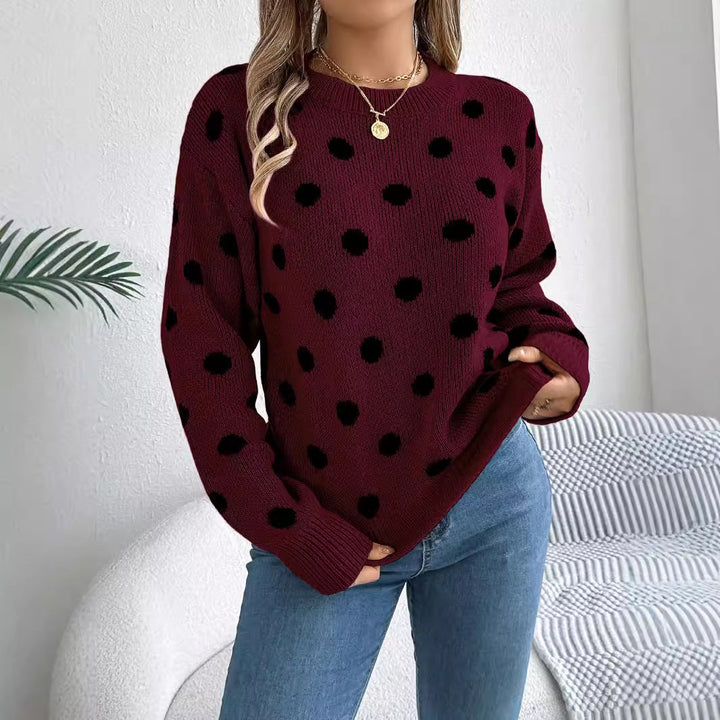 Sophie | Playful Polka Dot Jumper