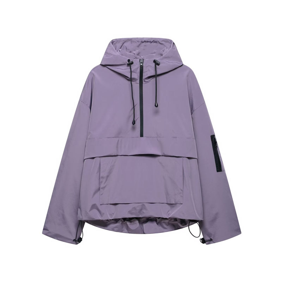 Emily | Waterproof pullover jacket